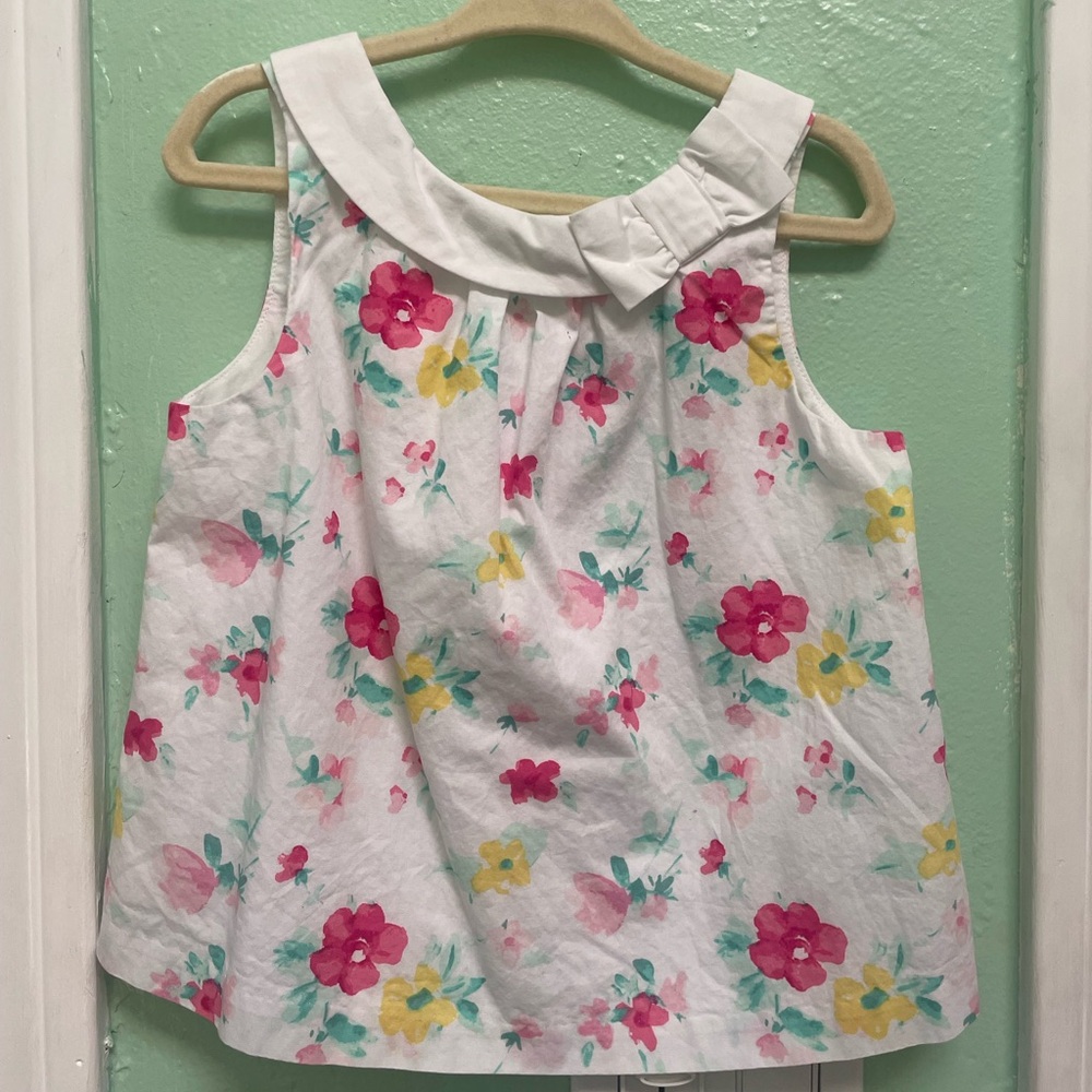 Janie and jack floral top